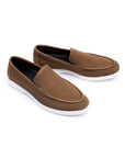 SUEDE LOAFER