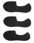 NO SHOW SOCKS - PACK OF 3
