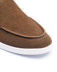 SUEDE LOAFER