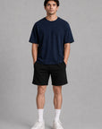 MEN OVERSIZED DOUBLE KNIT T-SHIRT