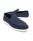 SUEDE LOAFER