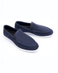 SUEDE LOAFER