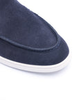 SUEDE LOAFER