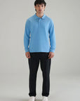 FULL SLEEVE SUPIMA POLO T-SHIRT