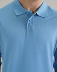 FULL SLEEVE SUPIMA POLO T-SHIRT