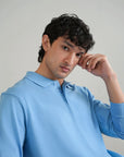 FULL SLEEVE SUPIMA POLO T-SHIRT