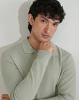 FULL SLEEVE SUPIMA POLO T-SHIRT