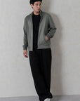 EVERYDAY ZIP UP-DOUBLE KNIT