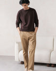 REFINED CREWNECK SWEATER