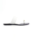 TOE RING FLAT SANDALS