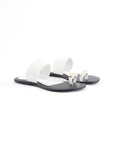 TOE RING FLAT SANDALS