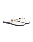 CHAIN STRAP SANDALS