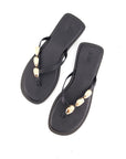 CHAIN STRAP SANDALS