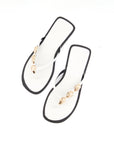 CHAIN STRAP SANDALS