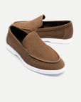 SUEDE LOAFER