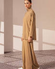 WIDE LEG ZIP POCKET-CLOUDLUX LIGHT