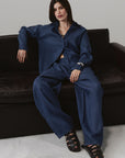 CLASSIC LINEN SHIRT-100% LINEN