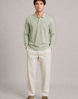 FULL SLEEVE SUPIMA POLO T-SHIRT
