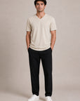 T-SHIRT V-NECK SUPIMA COTTON