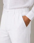 LINEN TROUSERS