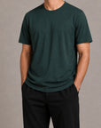 T-SHIRT CREW NECK SUPIMA COTTON
