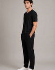 T-SHIRT V-NECK SUPIMA COTTON
