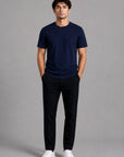 T-SHIRT CREW NECK SUPIMA COTTON