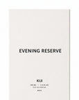 EVENING RESERVE-MEN