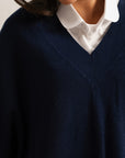 FLUID V-NECK SWEATER