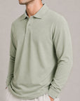 FULL SLEEVE SUPIMA POLO T-SHIRT