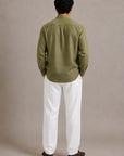 CLASSIC FULL SLEEVE 100% LINEN