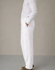 LINEN TROUSERS
