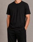 T-SHIRT CREW NECK SUPIMA COTTON