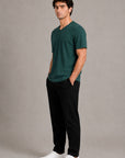 T-SHIRT V-NECK SUPIMA COTTON