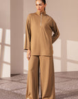 WIDE LEG ZIP POCKET-CLOUDLUX LIGHT