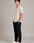 T-SHIRT V-NECK SUPIMA COTTON