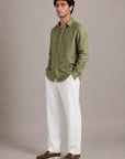 CLASSIC FULL SLEEVE 100% LINEN