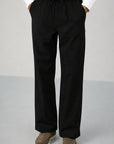 RELAXED PANTS- 100% LINEN