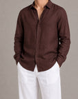 CLASSIC FULL SLEEVE 100% LINEN