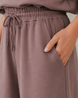 WIDE LEG TROUSER-DOUBLE KNIT