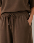 WIDE LEG TROUSER-DOUBLE KNIT