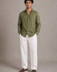 CLASSIC FULL SLEEVE 100% LINEN