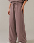 WIDE LEG TROUSER-DOUBLE KNIT