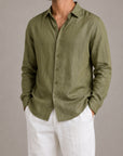 CLASSIC FULL SLEEVE 100% LINEN