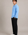 FULL SLEEVE SUPIMA POLO T-SHIRT