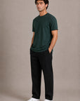 T-SHIRT CREW NECK SUPIMA COTTON