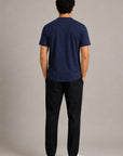 T-SHIRT V-NECK SUPIMA COTTON