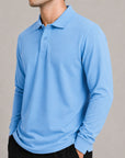 FULL SLEEVE SUPIMA POLO T-SHIRT