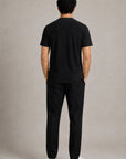 T-SHIRT V-NECK SUPIMA COTTON