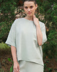 OVERSIZED SHIRT- 100% LINEN